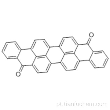 Benzo [primeiro] fenantrino [10,1,2-cde] pentafeno-9,18-dione CAS 128-64-3